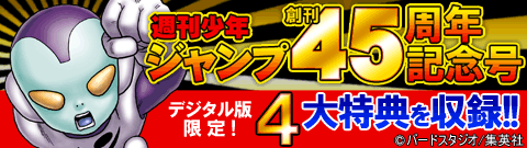 週刊少年ジャンプ45周年記念号