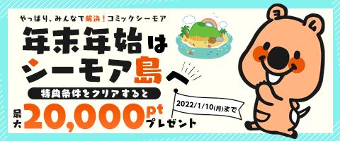 年末年始はシーモア島へGO!