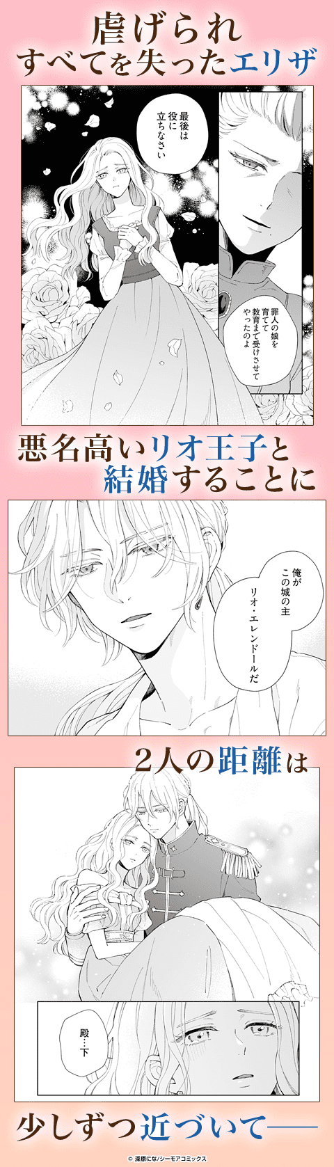 魔女の娘エリザと王子の恋