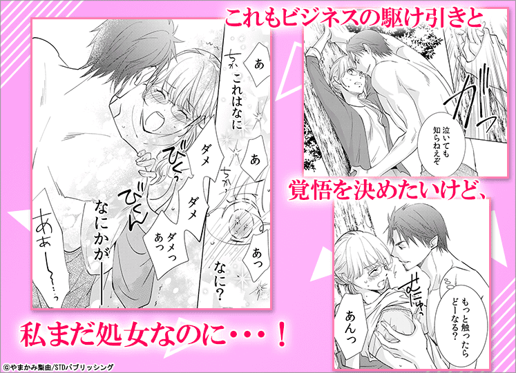 ガテン系社長と絶倫Ｈ～私の乳首をそんなに弄らないでください。