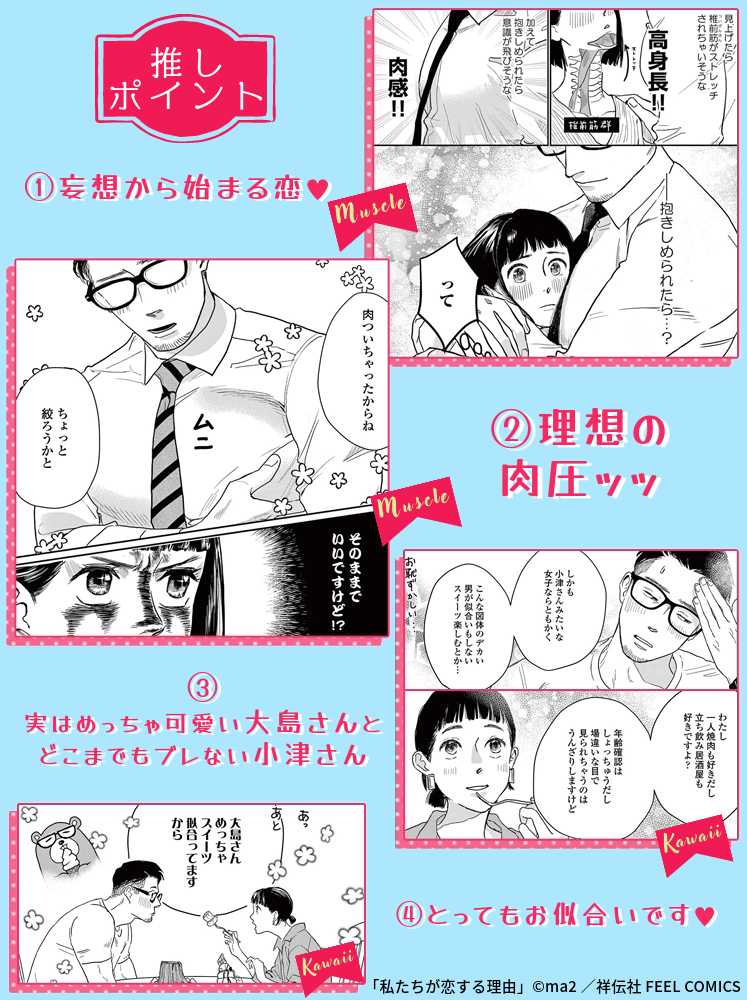 私たちが恋する理由