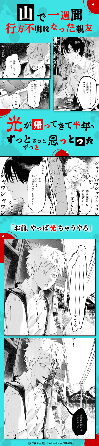 光が死んだ夏