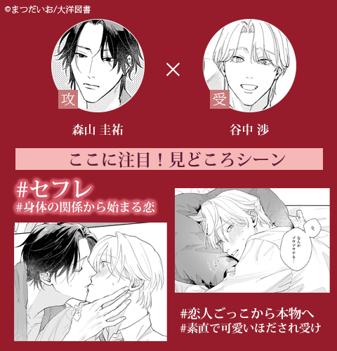 恋人契約中につき