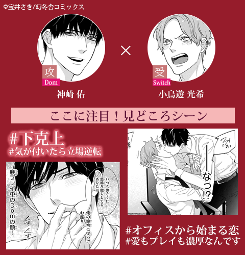 鬼上司は無能な部下にお仕置きされたい