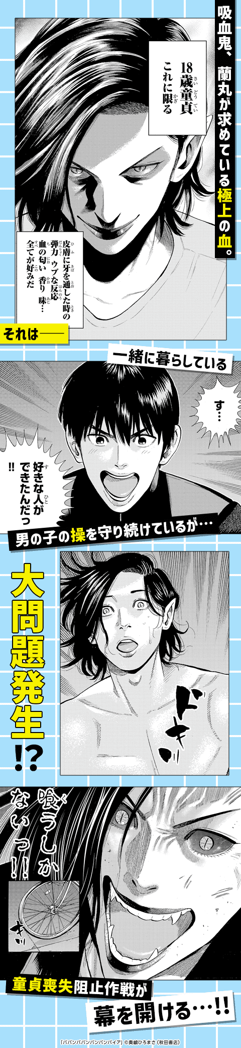 ババンババンバンバンパイア