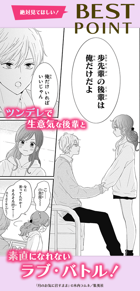 月のお気に召すまま