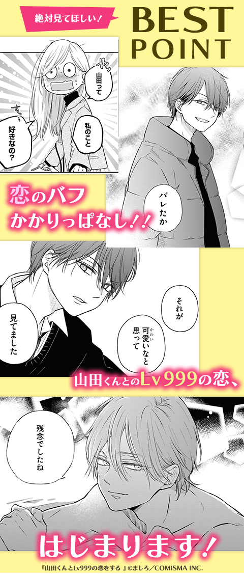 山田くんとLv999の恋をする