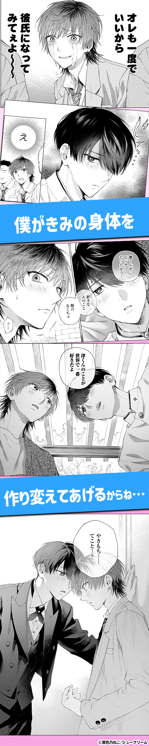 恋したいなら僕じゃダメ？【単行本版（シーモア限定描き下ろし＆特典付き）】