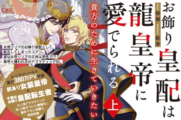お飾り皇配は龍皇帝に愛でられる【特別版】(イラスト付き) 上巻