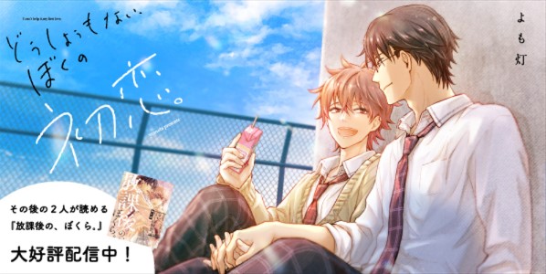 どうしようもない、ぼくの初恋。【コミックシーモア限定版】