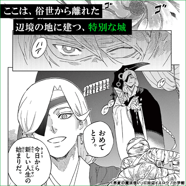 界変の魔法使い