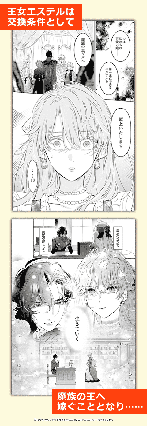 魔王の愛妻は愛されない