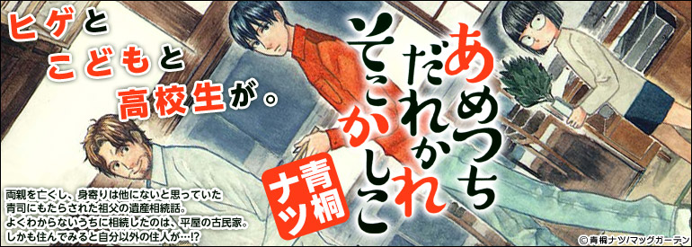 あめつちだれかれそこかしこ 2巻