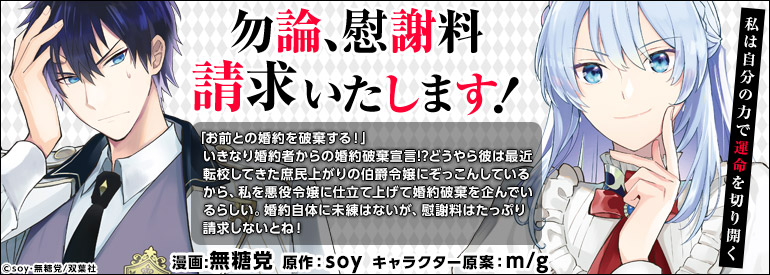 勿論、慰謝料請求いたします！（コミック） ： 4