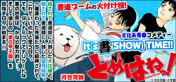 とめはねっ！ 鈴里高校書道部 1