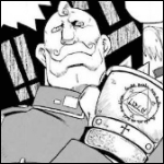 鋼の錬金術師 アレックス・ルイ・アームストロング