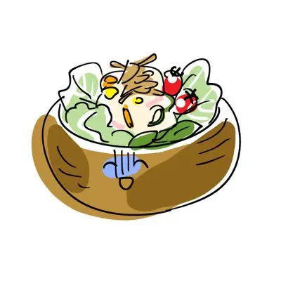 幸村サラダさんのイラスト