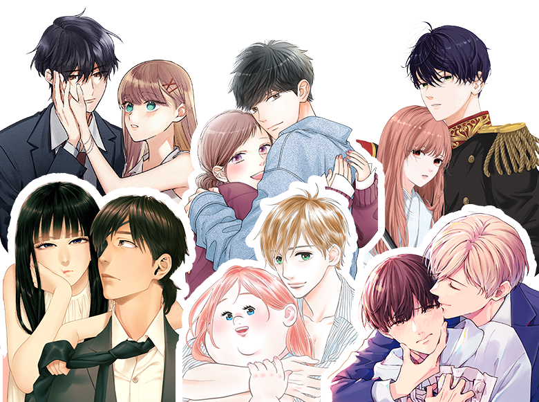 作品のキャラクターたち