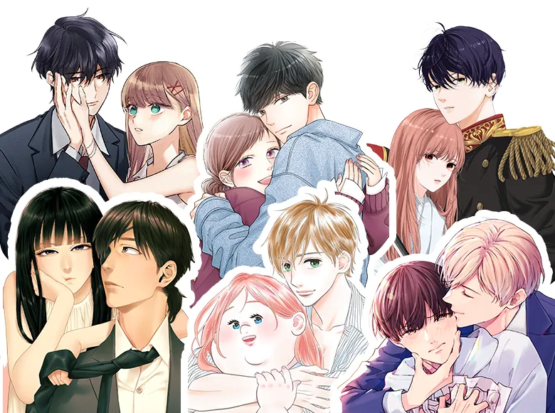 作品のキャラクターたち