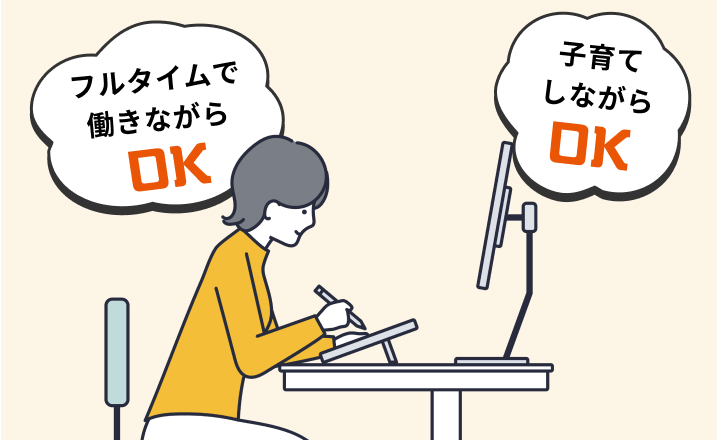 連載ペースはライフスタイルに合わせて調整可能