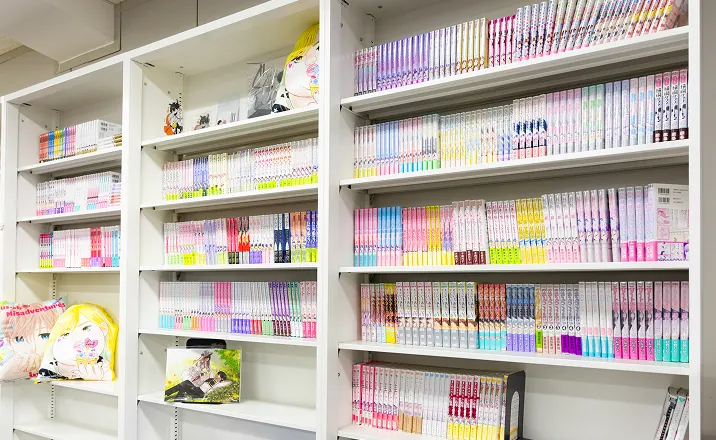 紙コミックの実績も多数あり
