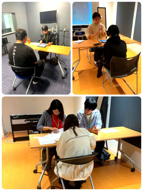 持ち込み相談会in大阪アミューズメントメディア専門学校