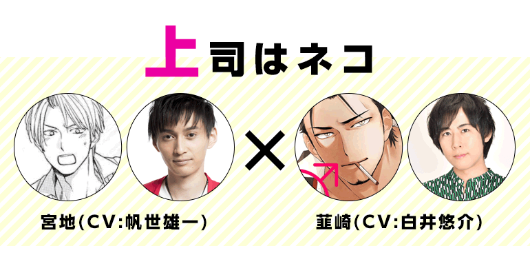 上司はネコ