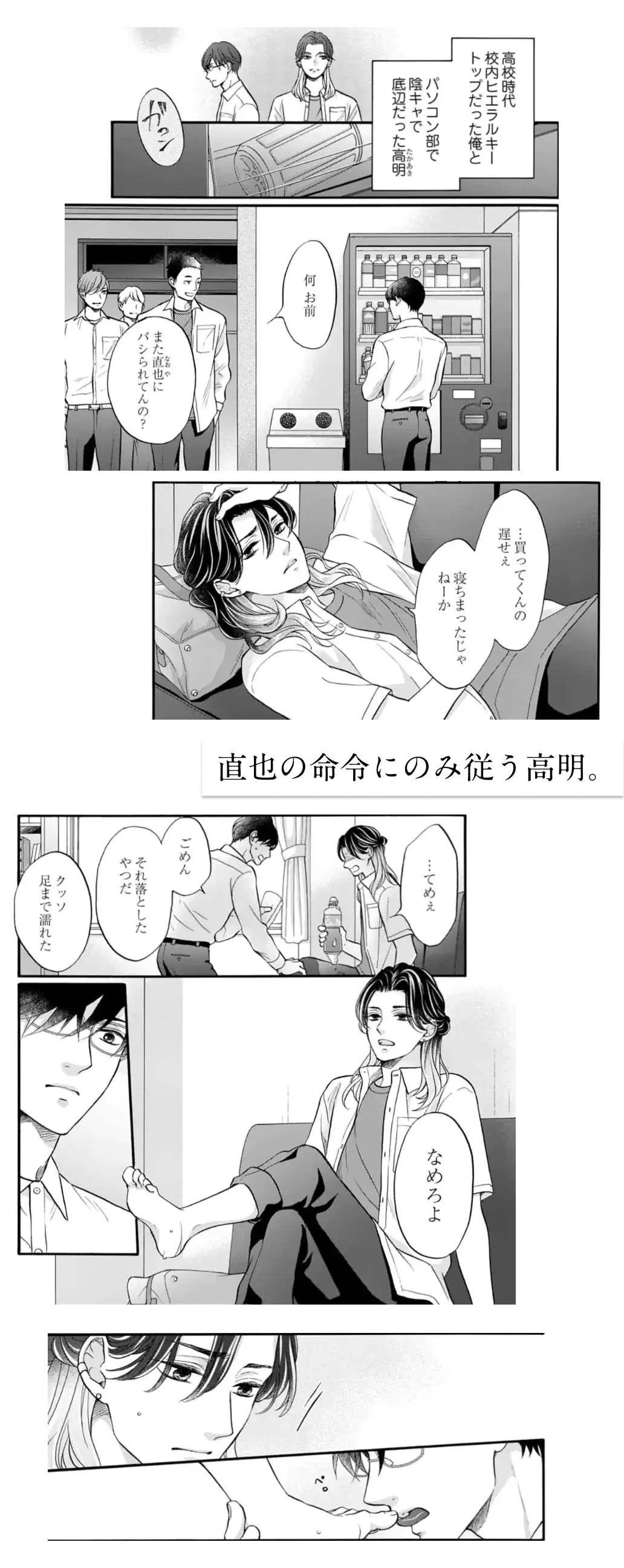ストーリー紹介1｜しもべの王子様1