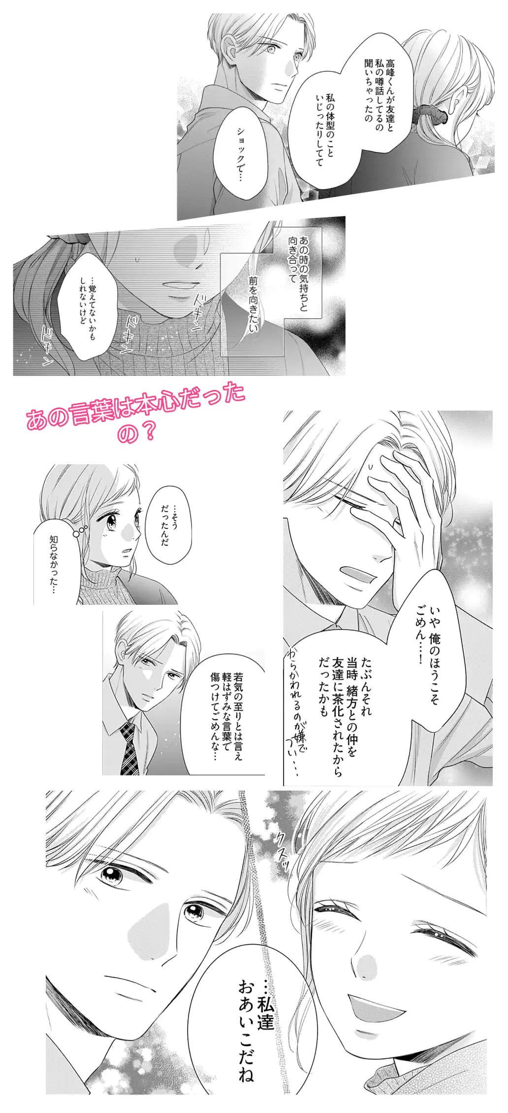 あらすじ・ストーリー紹介｜低体温男子になつかれました。⑥