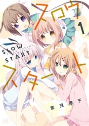 スロウスタート 1巻 無料試し読みなら漫画 マンガ 電子書籍のコミックシーモア