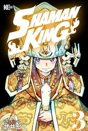 Shaman King 3巻 少年マガジンエッジ 武井宏之 無料試し読みなら漫画 マンガ 電子書籍のコミックシーモア