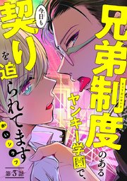 ドラマCD「兄弟制度のあるヤンキー学園で、今日も契りを迫られて