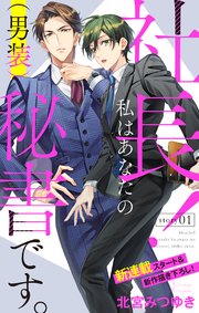 Love Silky 社長 私はあなたの 男装 秘書です 1巻 無料試し読みなら漫画 マンガ 電子書籍のコミックシーモア