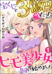 宝くじで3億円当たったのでヒモ美少女飼い始めました 分冊版 1巻 マンガよもんが パデラポッロのりお 無料試し読みなら漫画 マンガ 電子書籍のコミックシーモア