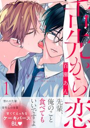 百瀬あん 『舌先から恋 (2)』 とらのあな イラストカード【BL