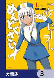 このヒーラー、めんどくさい【分冊版】 3巻（MFC/KADOKAWA） ｜ 丹念に 