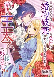 最大限こちらに有利な条件で婚約破棄させていただきますわ！そして、愛しの王太子様に嫁ぎます！【単話版】