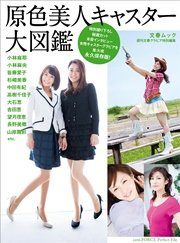 原色美人キャスター大図鑑 最新刊 無料試し読みなら漫画 マンガ 電子書籍のコミックシーモア