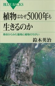 植物はなぜ5000年も生きるのか 寿命からみた動物と植物のちがい 最新刊 無料試し読みなら漫画 マンガ 電子書籍のコミックシーモア 植物はなぜ5000年も生きるのか 寿命からみた動物と植物のちがい 最新刊 無料試し読みなら漫画 マンガ 電子書籍のコミックシーモア