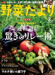 野菜だより 18年3月号 無料試し読みなら漫画 マンガ 電子書籍のコミックシーモア 野菜だより 18年3月号 無料試し読みなら漫画 マンガ 電子書籍のコミックシーモア