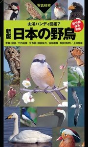 山溪ハンディ図鑑7 新版 日本の野鳥 最新刊 山溪ハンディ図鑑 叶内拓哉 無料試し読みなら漫画 マンガ 電子書籍のコミックシーモア