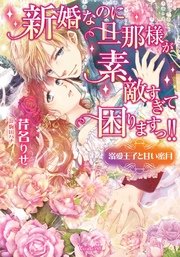 新婚なのに旦那様が素敵すぎて困りますっ 溺愛王子と甘い蜜月 最新刊 ヴァニラ文庫 芹名りせ 駒田ハチ 無料試し読みなら漫画 マンガ 電子書籍のコミックシーモア
