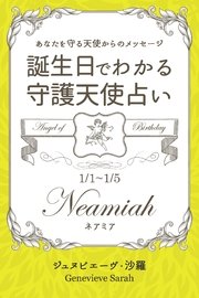 1月1日 1月5日生まれ あなたを守る天使からのメッセージ 誕生日でわかる守護天使占い 無料試し読みなら漫画 マンガ 電子書籍のコミックシーモア