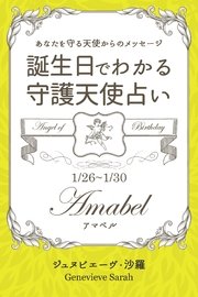 1月26日 1月30日生まれ あなたを守る天使からのメッセージ 誕生日でわかる守護天使占い 無料試し読みなら漫画 マンガ 電子書籍のコミックシーモア