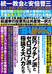 実話bunka超タブー 2021年11月号 電子普及版 最新刊 実話bunka超タブー 実話bunkaタブー編集部 無料試し読みなら漫画 マンガ 電子書籍のコミックシーモア