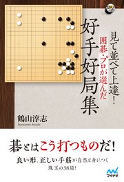 見て並べて上達 囲碁 プロが選んだ好手好局集 最新刊 囲碁人ブックス 鶴山淳志 無料試し読みなら漫画 マンガ 電子書籍のコミックシーモア
