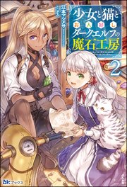 少女と猫とお人好しダークエルフの魔石工房 2 電子限定ss付 最新刊 無料試し読みなら漫画 マンガ 電子書籍のコミックシーモア