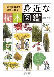 子どもに教えてあげられる身近な樹木図鑑 最新刊 ビジュアルだいわ文庫 岩槻秀明 無料試し読みなら漫画 マンガ 電子書籍のコミックシーモア