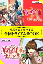 魔導師は平凡を望む 小説 コミカライズ合同トライアルbook 最新刊 無料試し読みなら漫画 マンガ 電子書籍のコミックシーモア