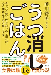 うつ消しごはん タンパク質と鉄をたっぷり摂れば心と体はみるみる軽くなる 最新刊 藤川徳美 無料試し読み なら漫画 マンガ 電子書籍のコミックシーモア